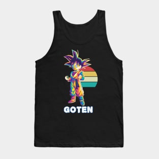 Goten Dragon Ball WPAP Tank Top